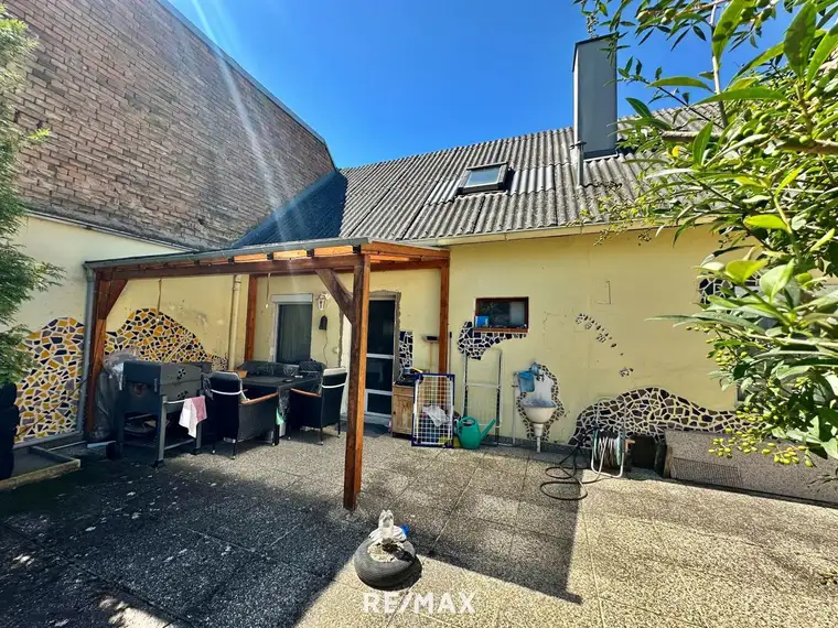 Sommerdomizil mit Garten!