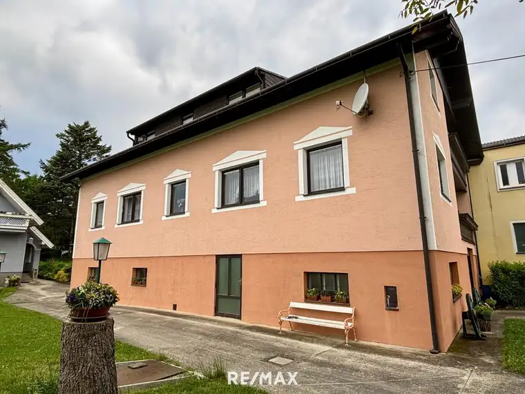 Ländliche Idylle mit Fernblick nahe der Stadtgrenze Wien!