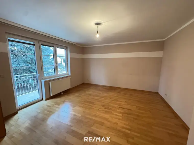 Geräumige Balkonwohnung mit Gartenblick