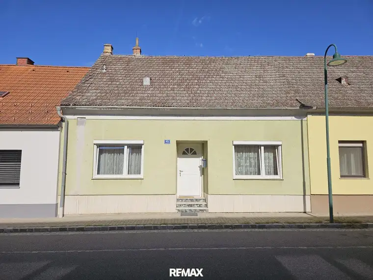 Kleines gepflegtes Haus in Drasenhofen