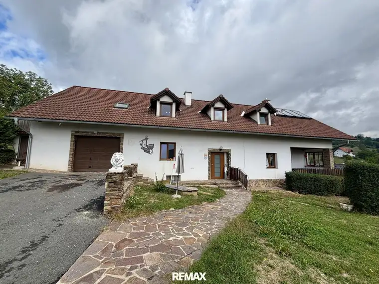 OPEN HOUSE am 25.10.! Traumhafte Aussicht trifft vielseitiges Wohnen - Mehrfamilienhaus in Pöllauberg!