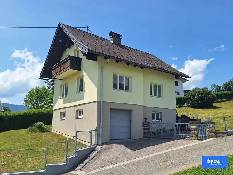 Liebevoll gepflegtes Wohnhaus im oberen Lavanttal - Schiefling