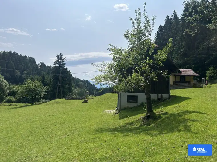 RARITÄT Nähe Wolfsberg - Häuschen mit Nebengebäuden, Fischteiche und Wildgehege