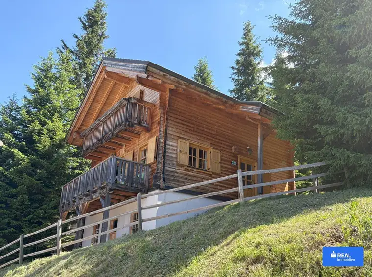 Chalet mit Zweitwohnsitzwidmung, Koralpe - direkt an der Schipiste