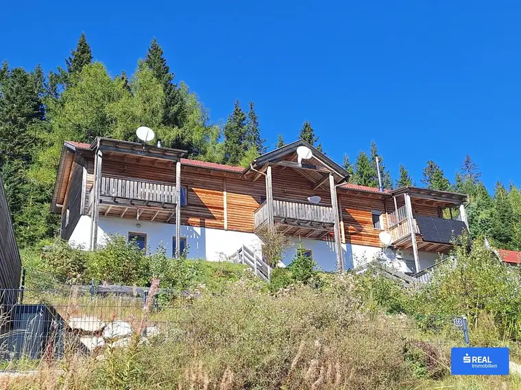 Ferienhaus am Klippitztörl - Sonnenlage im Nahbereich zur Schipiste