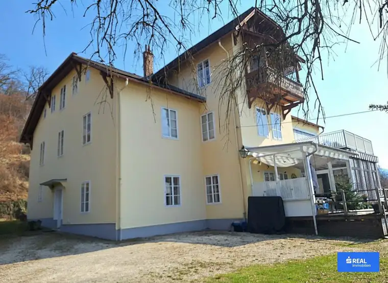 Seltene Gelegenheit! 3-Familien-Villa in Bestlage - Wolfsberg-Gries