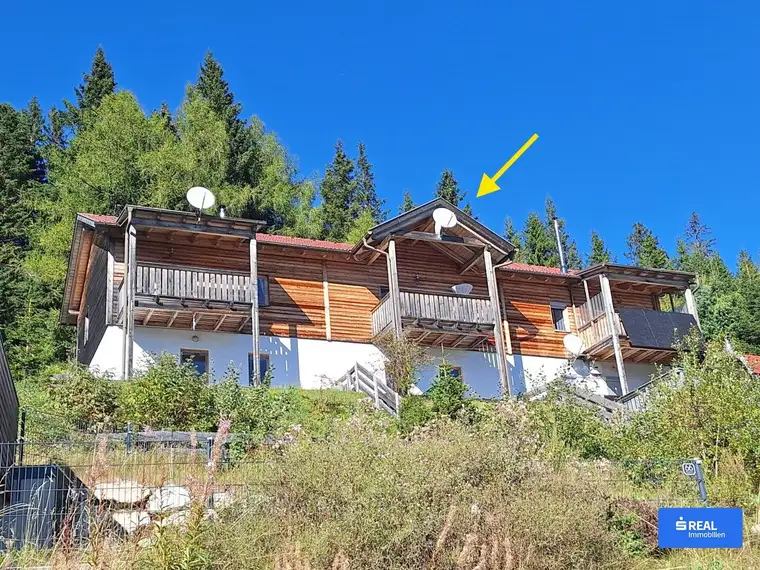 Klippitztörl - Ferienhaus mit Panoramablick in Gehdistanz zur Piste, mitten im Wandergebiet
