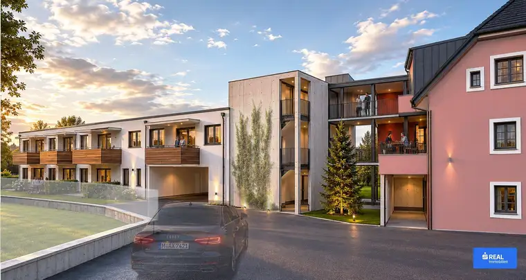 Moderne Neubau-Eigentumswohnungen St. Paul - Ortszentrum / Erstbezug