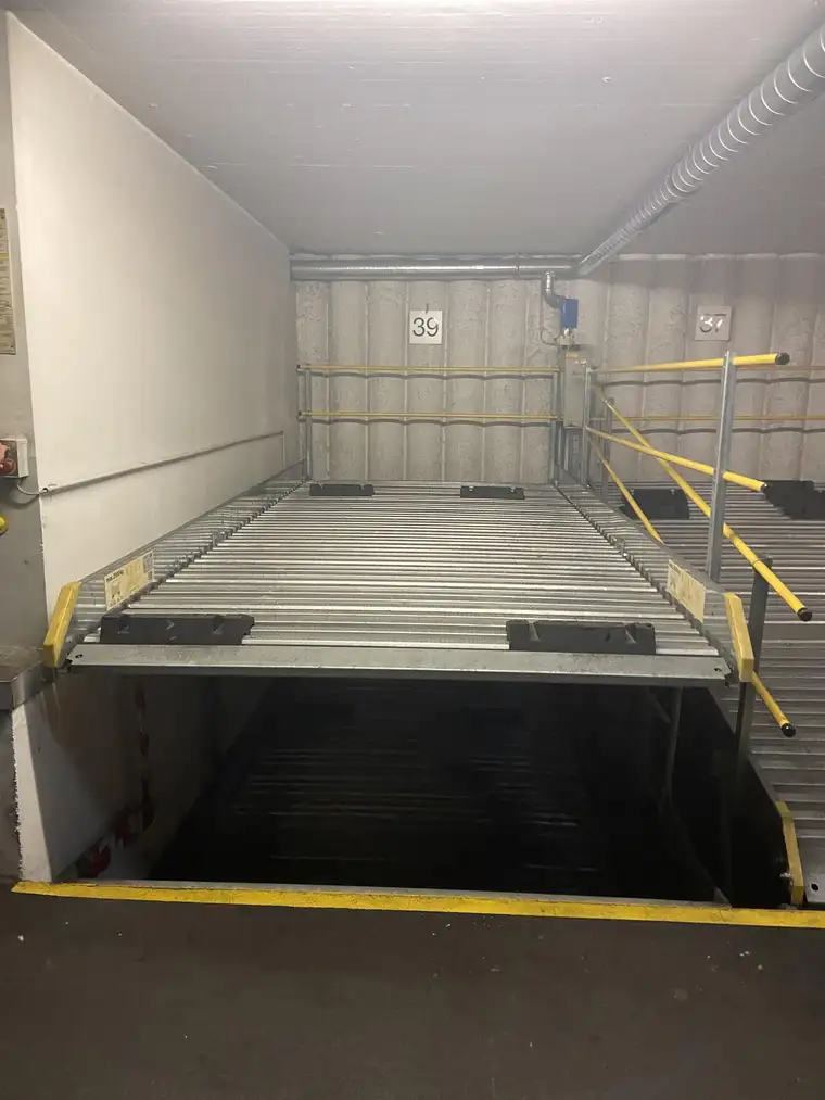 2 Stapler - Garagenplätze, Nähe Am Modenapark in 1030 Wien zu kaufen