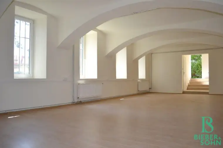 Loft mit Gewölbe im Jugendstilhaus - Als Atelier/Büro/Therapiestudio bestens geeignet!