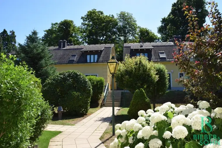 Elegante Maisonette mit Garten beim Lainzer Platz´l