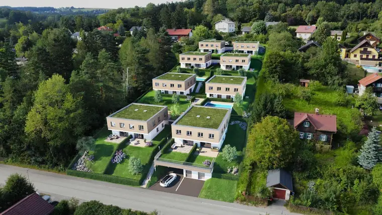 Doppelhaushälfte mitten im Wienerwald schon ab € 1.099,– finanzierbar | Ende 2026 bezugsfertig | provisionsfrei → mehr Infos auf steinhaeusl.at