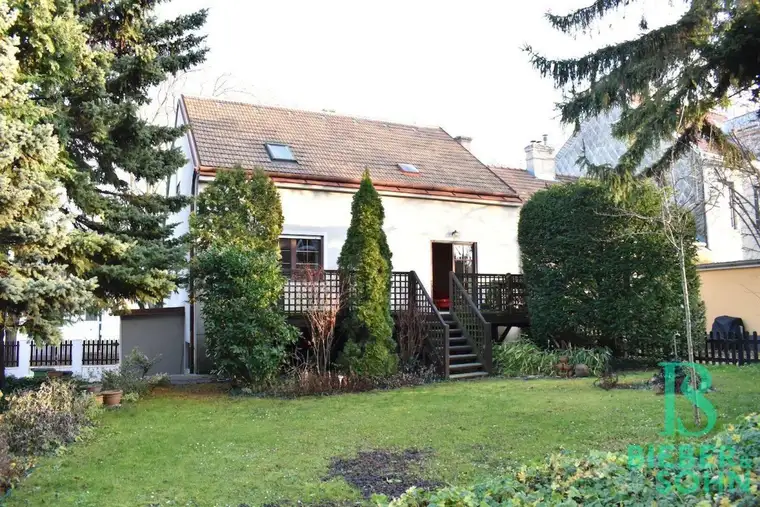 Charmantes Einfamilienhaus mit großem Garten - Hohe Lebensqualität im Simmeringer Gartensiedlungsgebiet