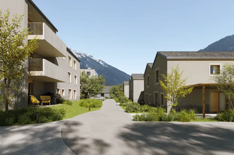 Doppelhaushälfte in Tschagguns