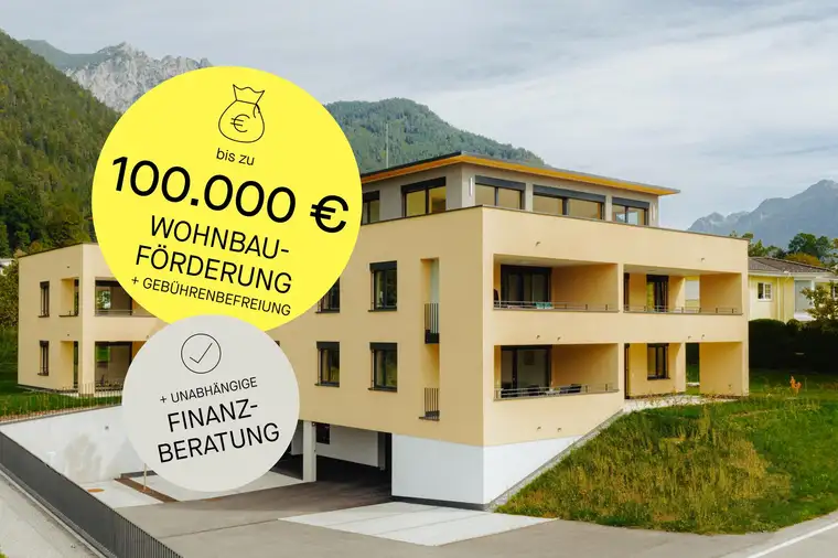 4-Zimmerwohnung mit großzügiger Terrasse 