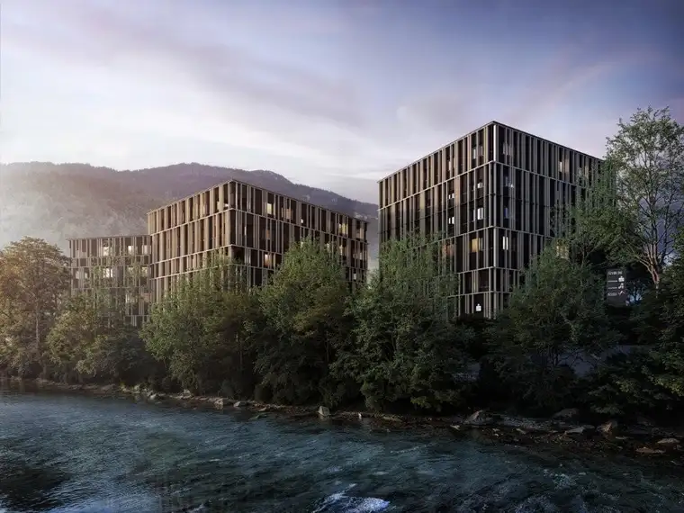 Attraktive 1-Zimmer Terrassenwohnung in Schruns (Top HB1 202)