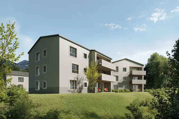 Sonnige 2-Zimmer Terrassenwohnung in Tschagguns (Top C.13)