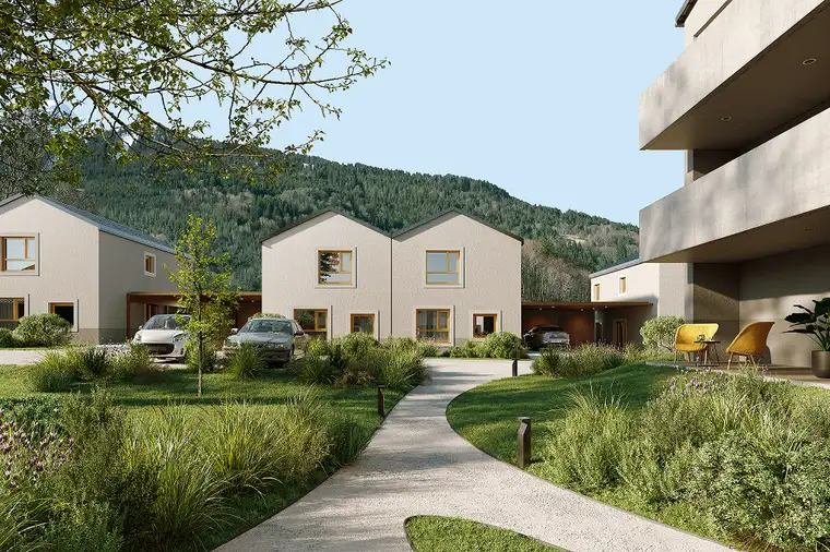 Attraktive 2-Zimmer Terrassenwohnung in Tschagguns