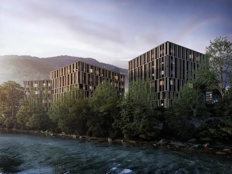 Attraktive 1-Zimmer Terrassenwohnung in Schruns 