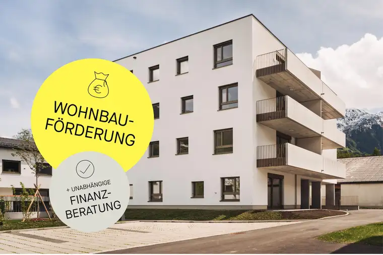 Sonnige 2-Zimmer Terrassenwohnung in Tschagguns 