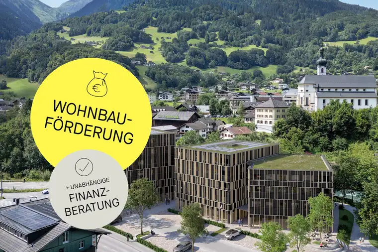 3-Zimmer Terrassenwohnung in Schruns