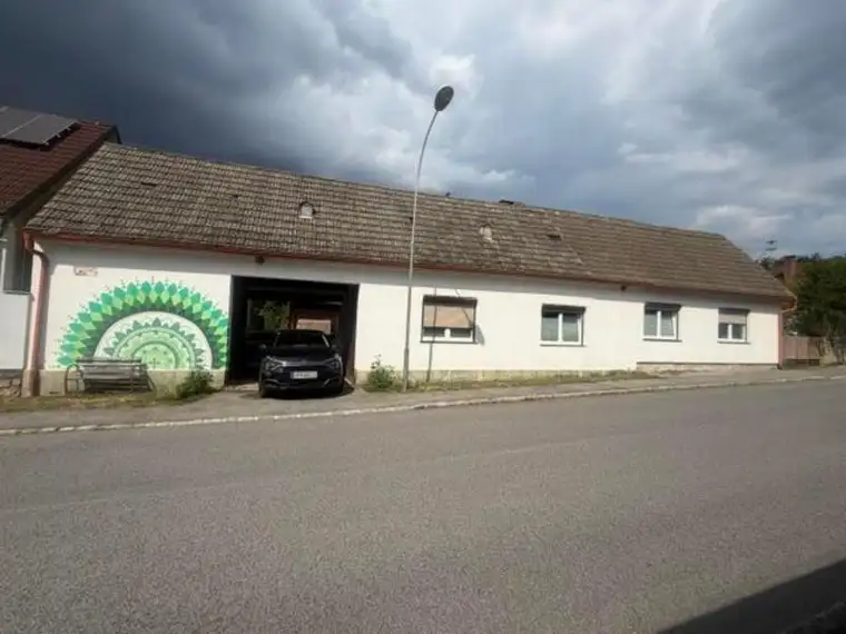 Gemütliches Landhaus - auch Zweifamlieneignung - mit Optimierungspotenzial