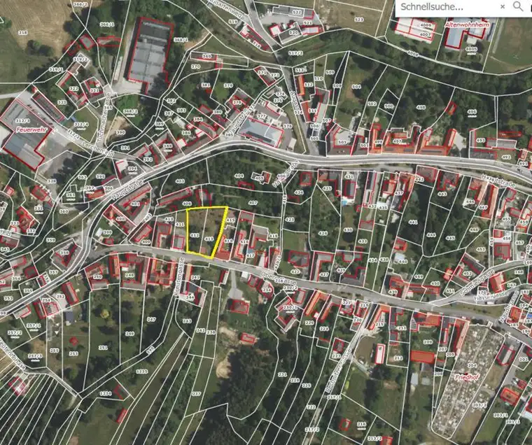 Baugrund - Doppelparzelle oder einzeln abzugeben