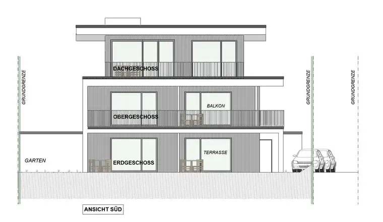 Kematen: Garten- sowie Terrassenwohnung mit Flair!