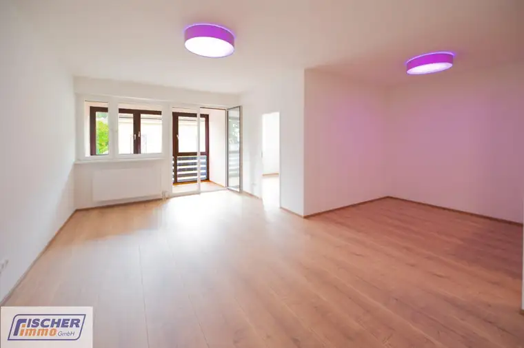 2 Zimmer-Wohnung mit Loggia und Garage im Zentrum von Baden