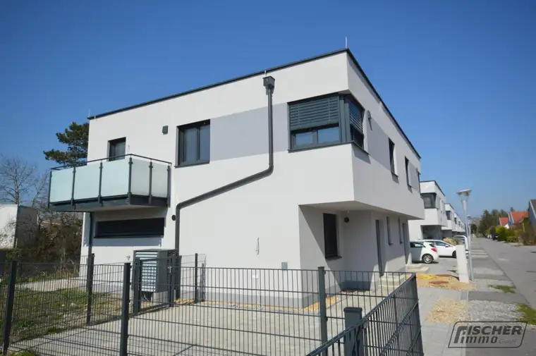 Moderne DOPPELHAUS-HÄLFTEN im Alleineigentum mit Keller in ziegelmassiv Bauweise