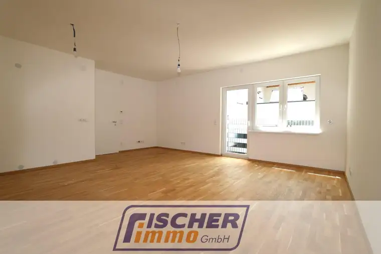 ERSTBEZUG - SCHLÜSSELFERTIG! Perfekte 3-Zimmer-Wohnung mit ca. 57 m² großer Terrasse/Garten/KFZ Abstellplatz