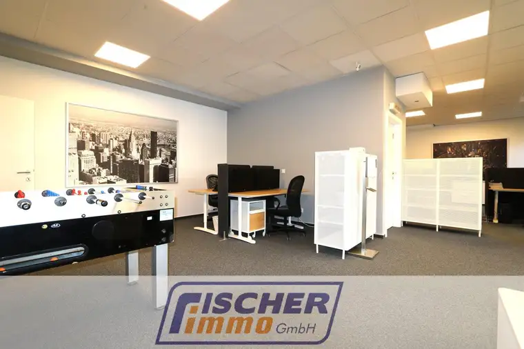 TOPLAGE! Moderne Bürofläche mit ca. 126 m² - zentral und trotzdem ruhig gelegen!