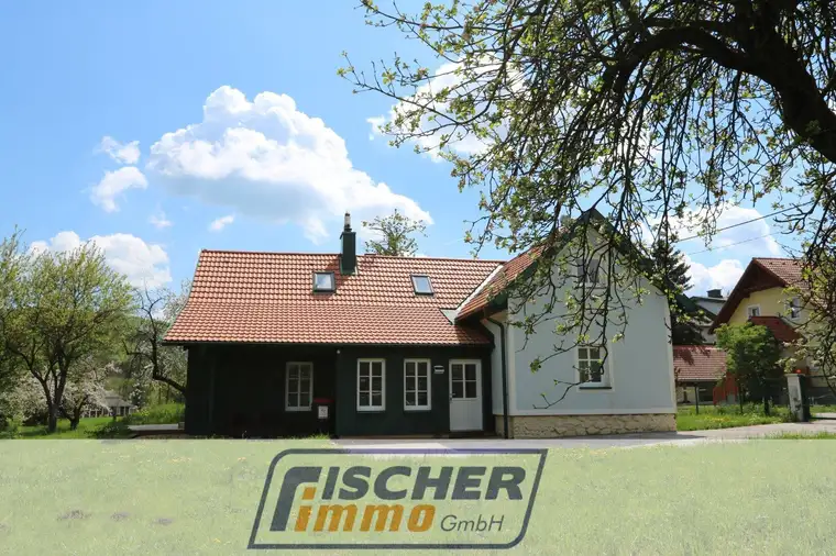 TOP-SANIERT - Entzückendes Einfamilienhaus im Grünland mit 1804 m² großem Grundstück und Nähe zum Pferdegestüt