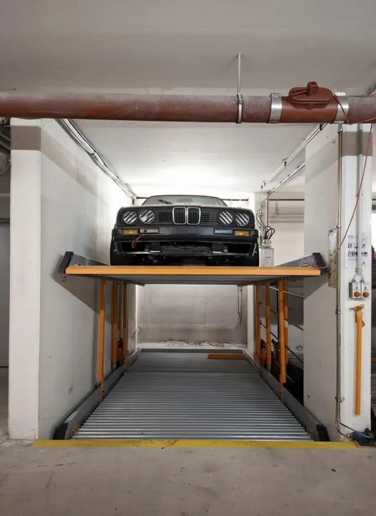 Doppelter Tiefgaragenplatz (2 Parkwippen unten und oben) - Wohnhausanlage Beethovengasse 4-6, 2500 Baden