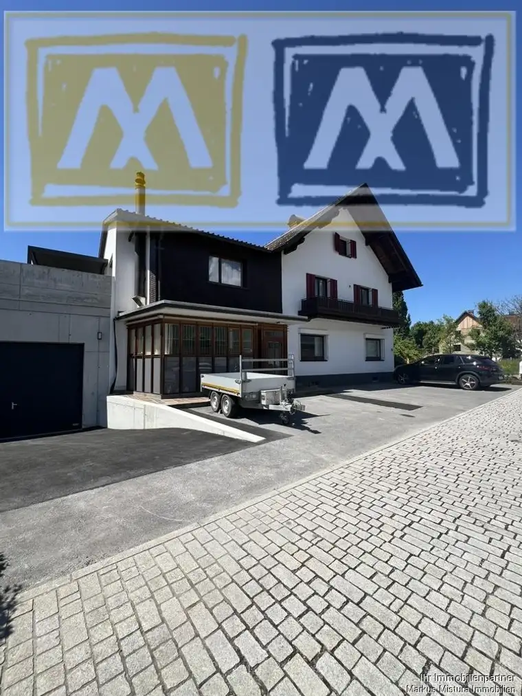 Vielfältig nutzbare Gewerbefläche in Top-Lage von Rankweil – ehem. Arztpraxis vis-à-vis vom Bahnhof