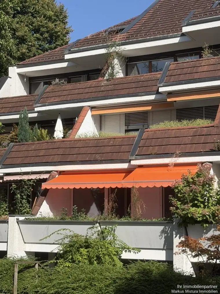 DORNBIRN - 2 ZI-WHG mit Sonnen-Terrasse im Dorf