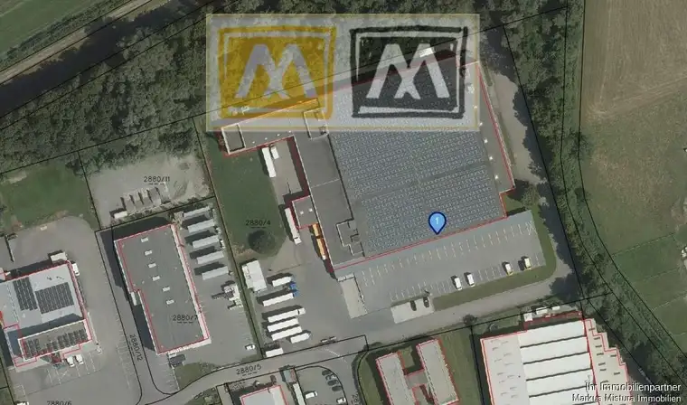 Logistikstandort mit Zukunft: Lagerhalle mit Rangierfläche in Meiningen zu vermieten