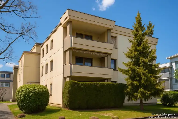 Ruhig und doch zentral - 2 Zimmer Wohnung in Dornbirn