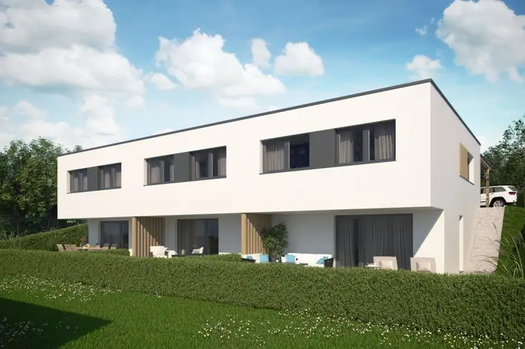 MACH ES ZU DEINEM PROJEKT | Stylische Reihenhäuser im Edelrohbau für den Selbstausbau | OHNE KÄUFERPROVISION!
