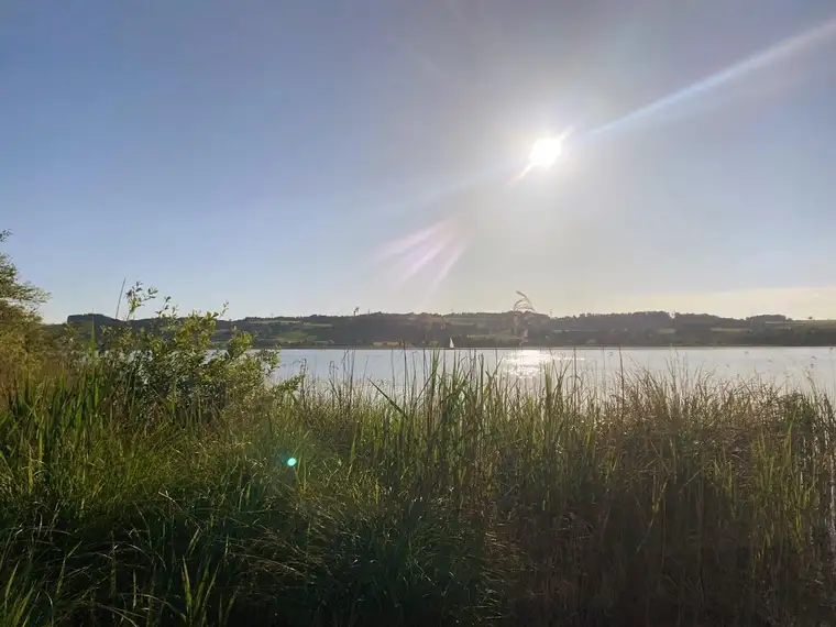 RARITÄT IN MATTSEE: WOHNEINHEIT SAMT SEEZUGANG I RUHELAGE &amp; ABENDSONNE