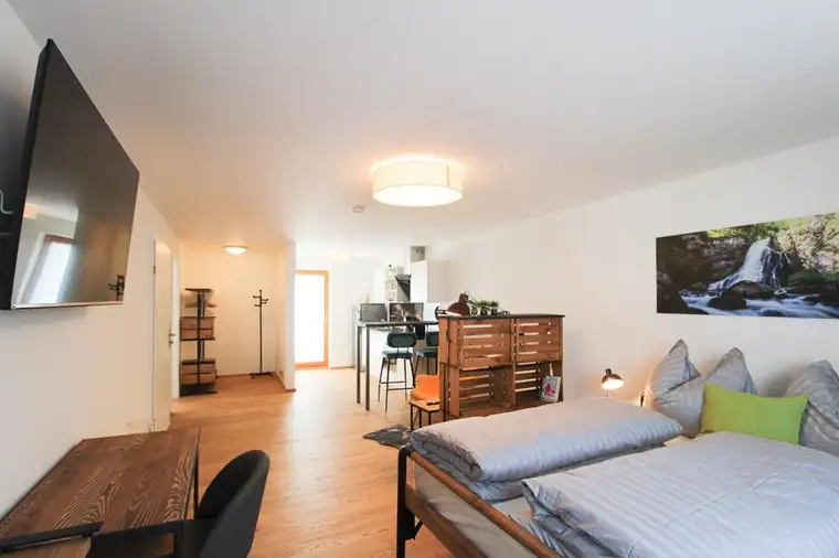 MODERNES WOHNEN | Voll möbliertes Design-Apartment in Grödig