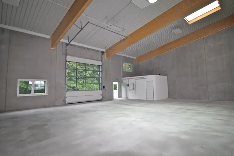 Moderne Produktions-/Lagerhalle zur Miete