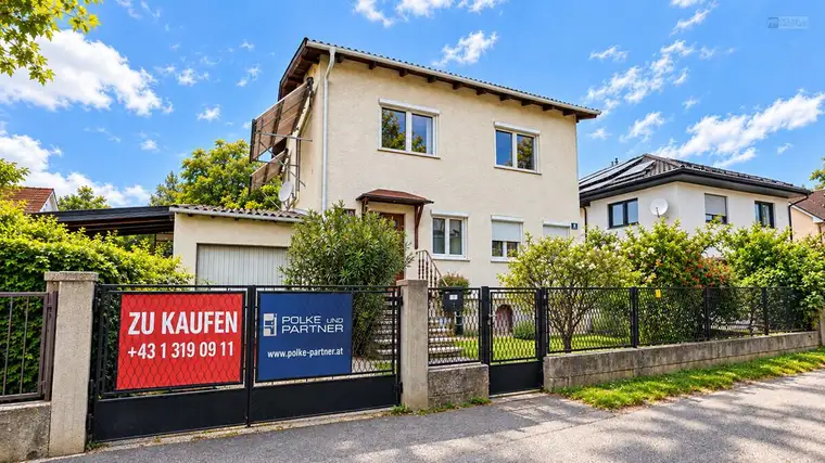 Viel Platz für neue Wohnideen – Einfamilienhaus mit großem Garten und Potenzialnahe der Lobau