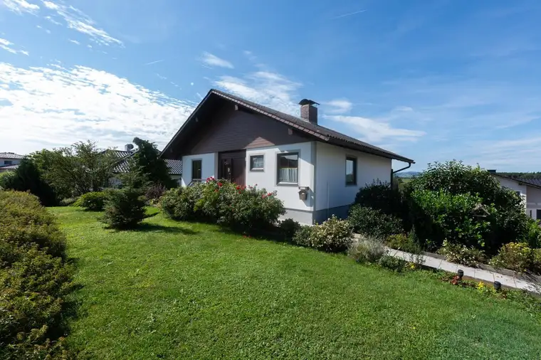 Einfamilienhaus mit Garten in Siedlungslage zwischen Steyr und Amstetten!