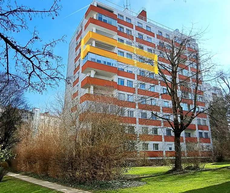 109 m² Eigentumswohnung mit Balkon und Panoramablick - Steyr/Tabor
