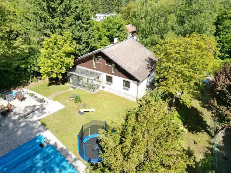 Großzügiges Einfamilienhaus in Bestlage am Bartberg, Pressbaum