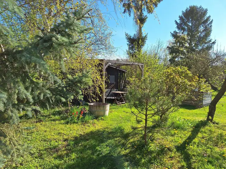 Fahnengrundstück mit 767m² (Teilungsentwurf)