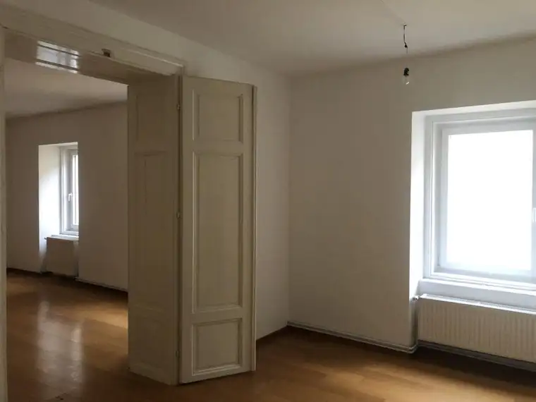 Baden Zentrum, großzügige 1 Zimmerwohnung, Hofruhelage