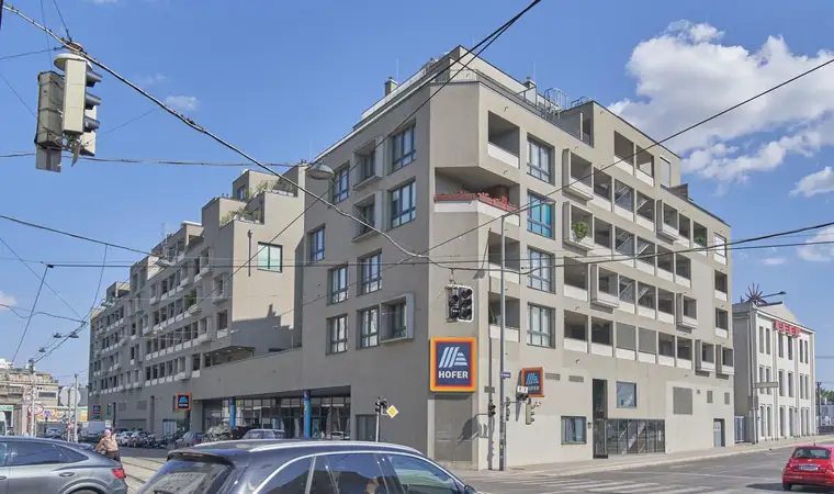 Moderne Zweizimmer-Balkonwohnung