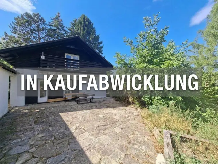 Charmantes Holzhaus mit Aussicht, Natur und viel Gestaltungspotenzial im Wienerwald